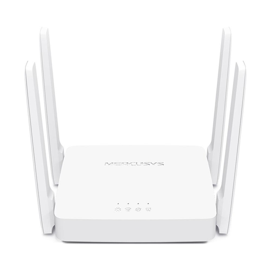 Picture of Wireless Router|MERCUSYS|1167 Mbps|1 WAN|2x10/100M|Number of antennas 4|AC10