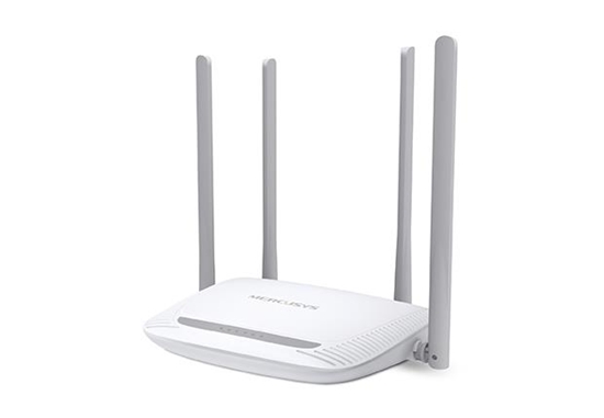 Picture of Wireless Router|MERCUSYS|Wireless Router|300 Mbps|IEEE 802.11b|IEEE 802.11g|IEEE 802.11n|1 WAN|3x10/100M|LAN \ WAN ports 4|Number of antennas 4|MW325R