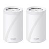 Picture of Wireless Router|TP-LINK|Wireless Access Point / Router|2-pack|9300 Mbps|Mesh|Wi-Fi 7|USB 3.0|4x2.5GbE|LAN \ WAN ports 4|Number of antennas 4|DECOBE65(2-PACK)