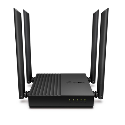 Изображение Wireless Router|TP-LINK|Wireless Router|1200 Mbps|1 WAN|4x10/100/1000M|ARCHERA64