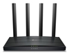 Изображение Wireless Router|TP-LINK|Wireless Router|1500 Mbps|Wi-Fi 6|1 WAN|3x10/100/1000M|Number of antennas 4|ARCHERAX17