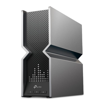 Изображение Wireless Router|TP-LINK|Wireless Router|19000 Mbps|Mesh|Wi-Fi 7|USB 3.0|4x2.5GbE|2x10GbE|LAN \ WAN ports 2|Number of antennas 8|ARCHERBE800