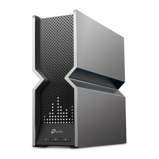 Picture of Wireless Router|TP-LINK|Wireless Router|19000 Mbps|Mesh|Wi-Fi 7|USB 3.0|4x2.5GbE|2x10GbE|LAN \ WAN ports 2|Number of antennas 8|ARCHERBE800