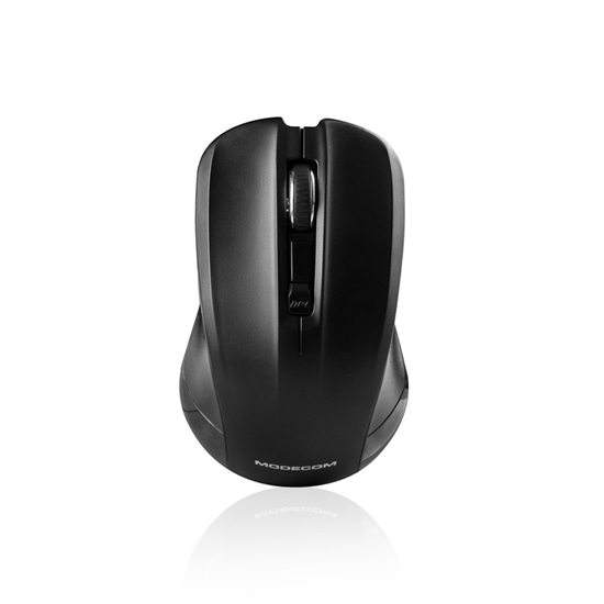 Изображение WM9.1 CZARNA BEZPRZEWODOWA MYSZ OPTYCZNA