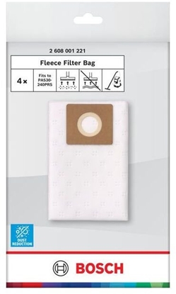 Attēls no Worek Filtra fleece, 30L, DIY Vac