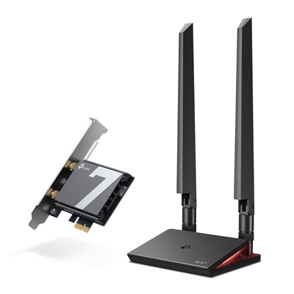 Изображение WRL ADAPTER 9300MBPS WI-FI 7/ARCHER TBE550E TP-LINK