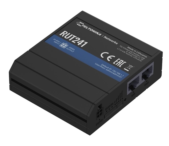 Изображение WRL ROUTER LTE CAT 4/RUT241 TELTONIKA