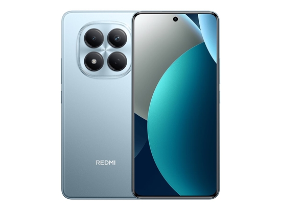 Picture of Xiaomi | Redmi | Note 15 Pro | Glacier Blue | 6.77 " | AMOLED | 1080 x 2392 pixels | Mediatek | Internal RAM 8 GB | 256 GB | Dual SIM | 4G | Main camera resolution 200+8+2 MP | Secondary camera resolution 32 MP | Android | 15 | 6500 mAh