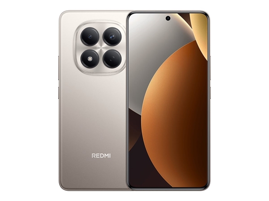 Picture of Xiaomi | Redmi | Note 15 Pro | Titanium | 6.77 " | AMOLED | 1080 x 2392 pixels | Mediatek | Internal RAM 8 GB | 256 GB | Dual SIM | 4G | Main camera resolution 200+8+2 MP | Secondary camera resolution 32 MP | Android | 15 | 6500 mAh