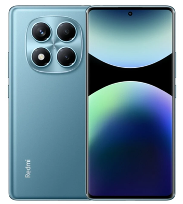 Attēls no Xiaomi Redmi Note 14 Pro Smartphone 12GB / 256GB Ocean Blue