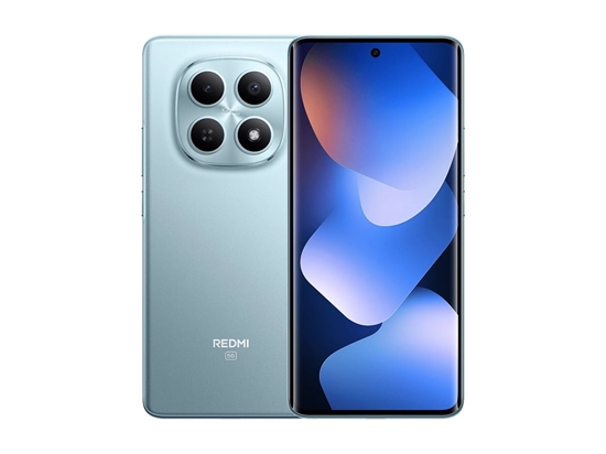 Picture of Xiaomi | Redmi | Note 15 | Glacier Blue | 6.77 " | AMOLED | 1080 x 2392 pixels | Qualcomm | Internal RAM 6 GB | 128 GB | Dual SIM | 4G | 5G | Main camera resolution 108+8+2 MP | Secondary camera resolution 20 MP | Android | 15