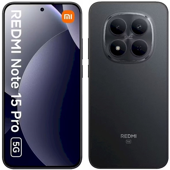 Picture of Xiaomi Redmi Note 15 Pro 5G Dual Sim black 8+256GB