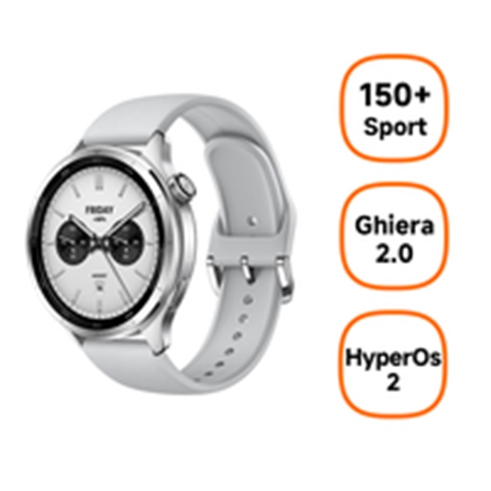 Изображение Xiaomi Watch S4 Smartwatch 47mm Silver