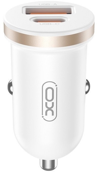 Picture of adowarka XO XO adowarka samochodowa CC56 PD 30W QC+PD BIAA