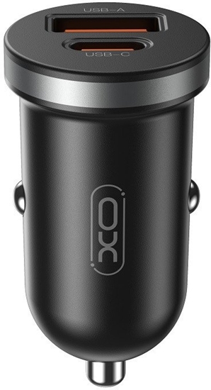 Picture of XO adowarka samochodowa CC56 PD 30W QC+PD Czarna