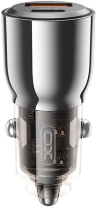 Picture of XO adowarka samochodowa CC58 95W 1x USB czarna matowa