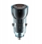 Picture of XO adowarka samochodowa CC60 60W 1x USB 1x USB-C niebieska