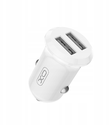 Picture of XO adowarka samochodowa CC67 12W 2x USB biaa