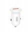 Picture of XO adowarka samochodowa CC68 18W QC 1x USB biaa