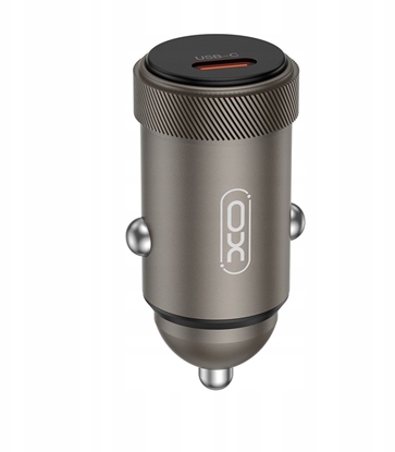 Изображение XO adowarka samochodowa CC70 PD 30W 1x USB-C czarna