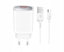 Picture of XO adowarka sieciowa CE19 QC 18W 1x USB biaa + kabel USB-C