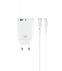 Picture of Wall charger XO CE30, 30W, 1x USB-C, 1x USB-A