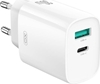 Picture of Wall charger XO CE30, 30W, 1x USB-C, 1x USB-A