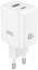 Attēls no XO adowarka sieciowa CE36 PD 45W 1x USB-C 1x USB biaa