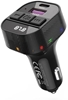 Изображение XO BCC17 FM Transmitter Bluetooth MP3 Car charger 30W