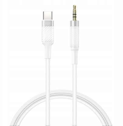 Attēls no XO kabel audio NB-R279B USB-C - jack 3,5mm 1,0m biay