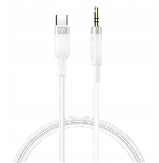 Изображение XO kabel audio NB-R279B USB-C - jack 3,5mm 1,0m biay