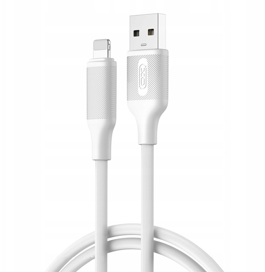 Изображение XO kabel NB265 USB - Lightning 1,0m 2,4A biay