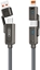 Attēls no XO KABEL NB275 4w1 USB-C+LIGHTNING/USB+ USB-C 60W 1m szary