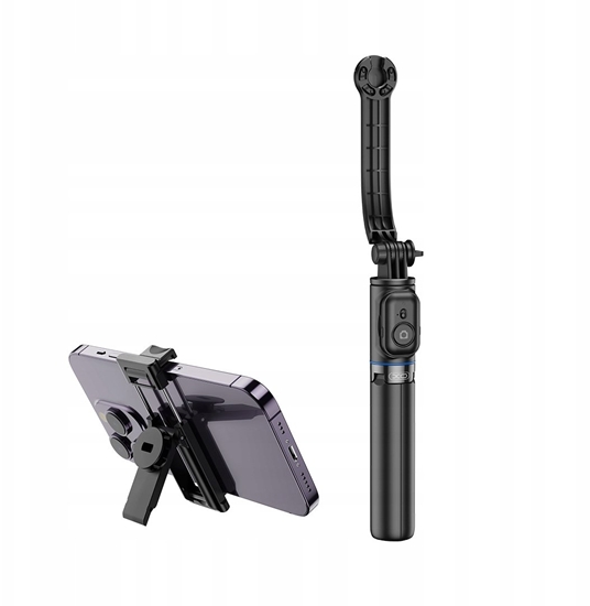Picture of Selfie stick XO XO selfie stick Bluetooth tripod SS13 czarny 106cm