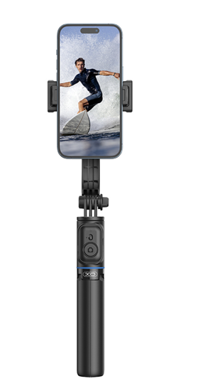 Picture of XO SS13 Bluetooth Selfie stick with Tripod 106cm