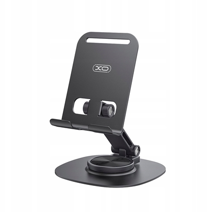 Picture of XO uchwyt podstawka C151 czarna obrotowa 360