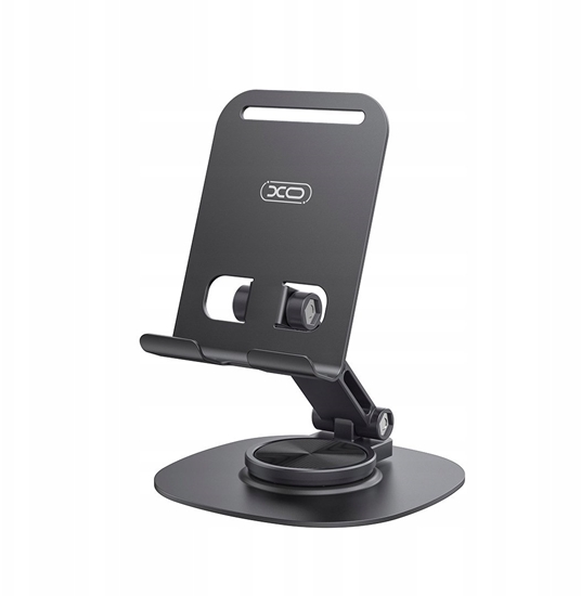 Picture of XO uchwyt podstawka C151 czarna obrotowa 360