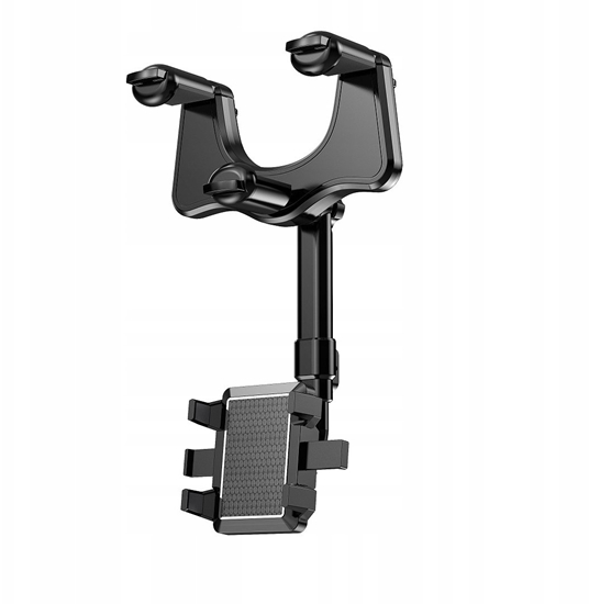 Picture of XO uchwyt samochodowy C115 czarny na wsteczne lusterko