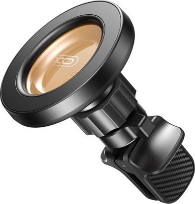 Picture of XO Xo Uchwyt Samochodowy C129 Magnetyczny Czarny-Przeroczysty Do Kratki