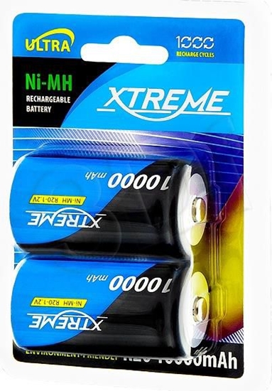 Picture of Xtreme Akumulator Xtreme D / R20 10000mAh 2 szt.
