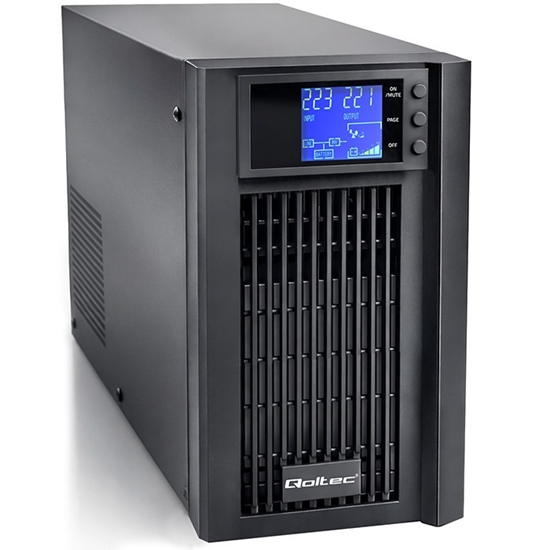 Picture of Zasilacz awaryjny UPS Pure Sine Wave | 2kVA | 1600W | AVR | LCD |Czysty Sinus 