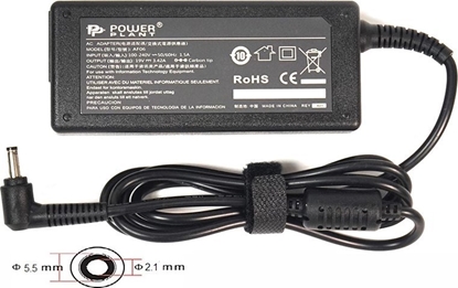 Attēls no Zasilacz do laptopa Extra Digital adowarka do laptopa ACER 65W: 19V, 3.42A