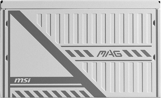 Изображение Zasilacz MSI MAG A650BNL Biay 650W (306-7ZPAX27-HH9)