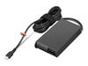 Изображение Zasilacz ThinkPad Mobile Workstation 140W USB-C GaN Slim AC Adapter -EU