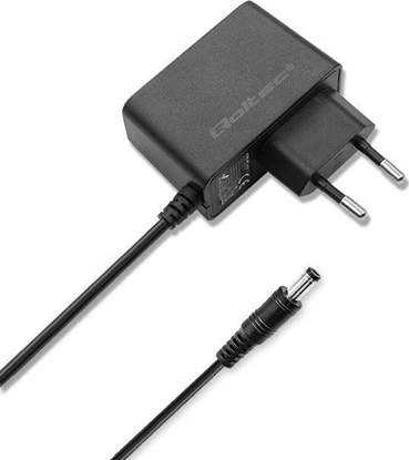 Picture of Qoltec Zasilacz wtyczkowy 15W | 15V | 1A | 5.5*2.1