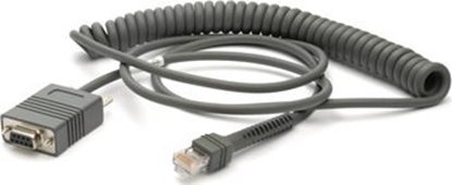 Изображение Zebra RS232-KABEL - CBA-R02-C09PAR