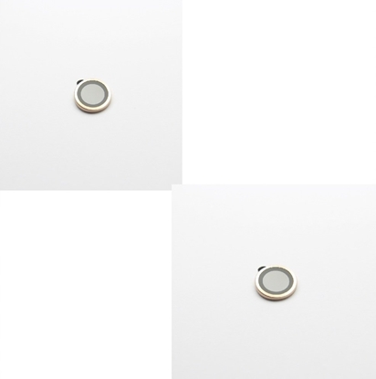 Изображение Zestaw szkie na aparat do iPhone 12 Mini / iPhone 12 / iPhone 11 zoty (2szt)