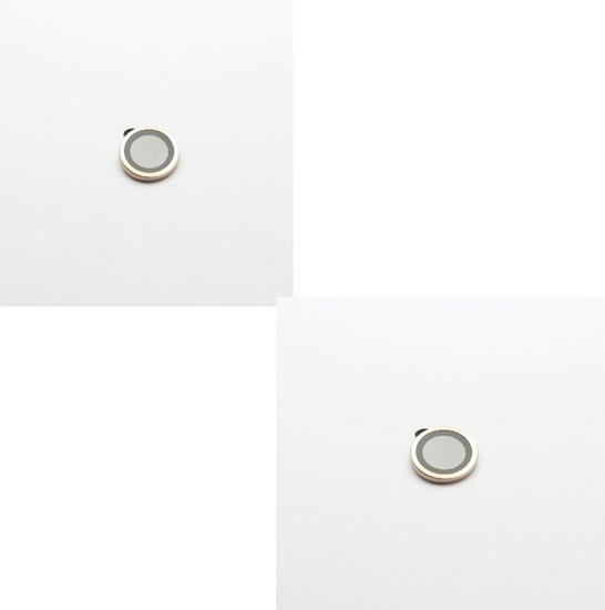 Изображение Zestaw szkie na aparat do iPhone 12 Mini / iPhone 12 / iPhone 11 zoty (2szt)