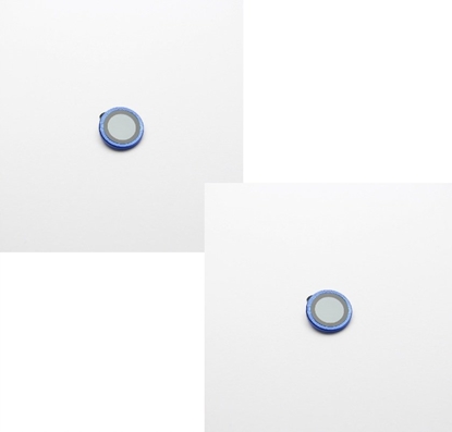 Изображение Zestaw szkie na aparat do iPhone 14 6,1" / iPhone 14 Plus 6,7" ciemny niebieski (2szt)