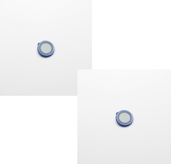 Изображение Zestaw szkie na aparat do iPhone 14 6,1" / iPhone 14 Plus 6,7" ciemny niebieski (2szt)